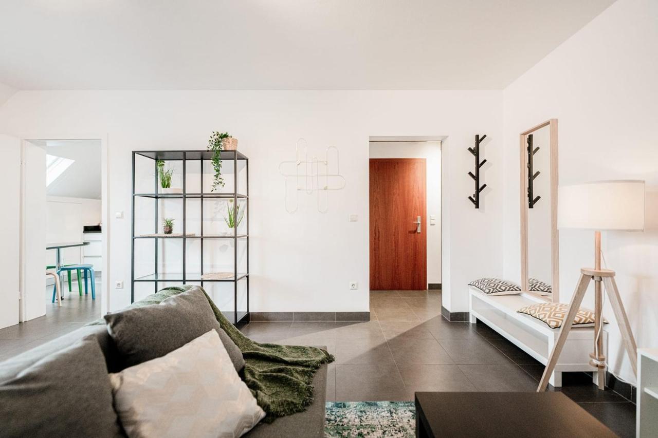 Stylish Apartments In Vibrant Bonnevoie Luxembourg Eksteriør bilde