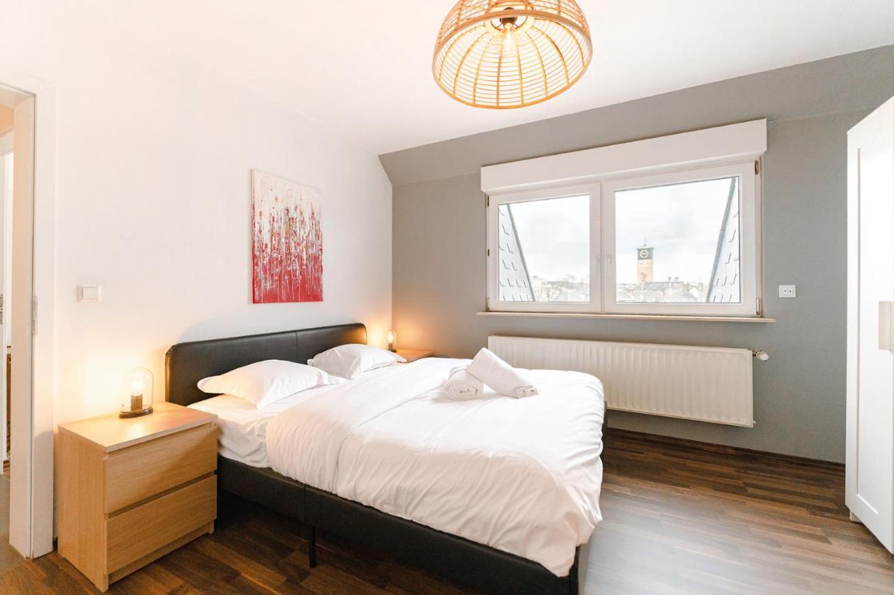 Stylish Apartments In Vibrant Bonnevoie Luxembourg Eksteriør bilde