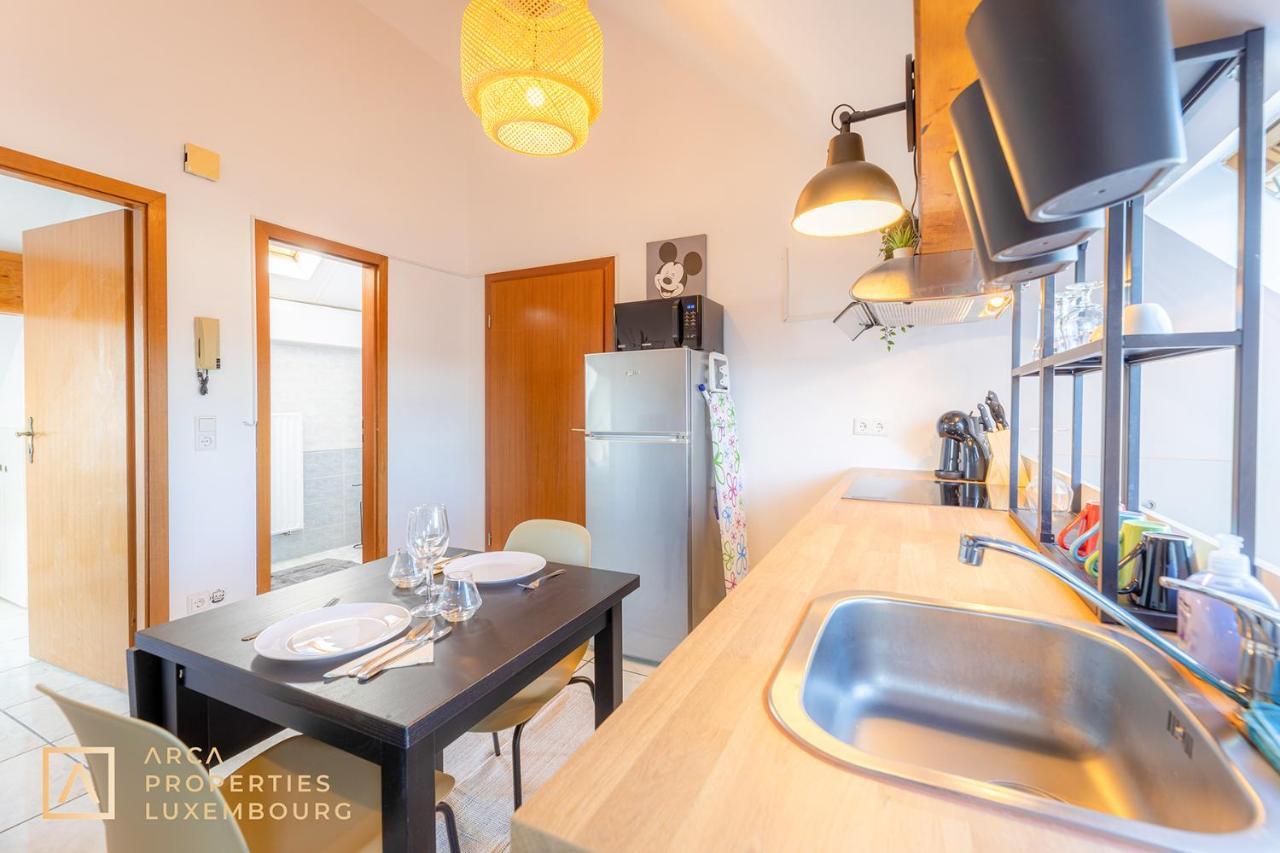 Stylish Apartments In Vibrant Bonnevoie Luxembourg Eksteriør bilde