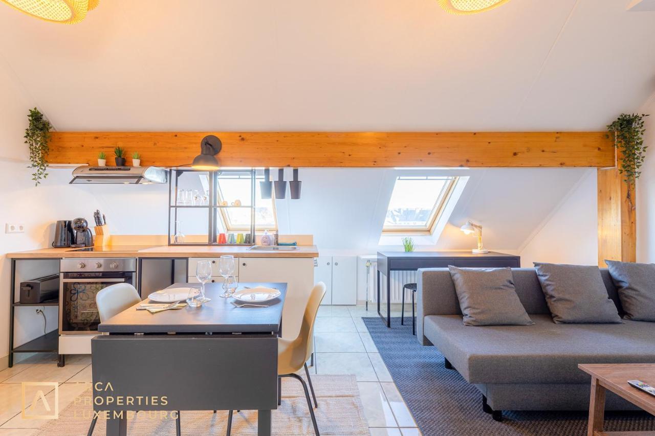 Stylish Apartments In Vibrant Bonnevoie Luxembourg Eksteriør bilde