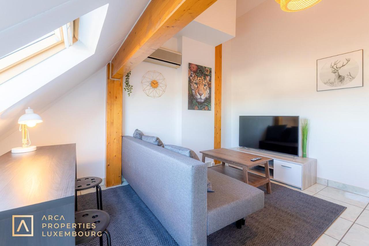Stylish Apartments In Vibrant Bonnevoie Luxembourg Eksteriør bilde
